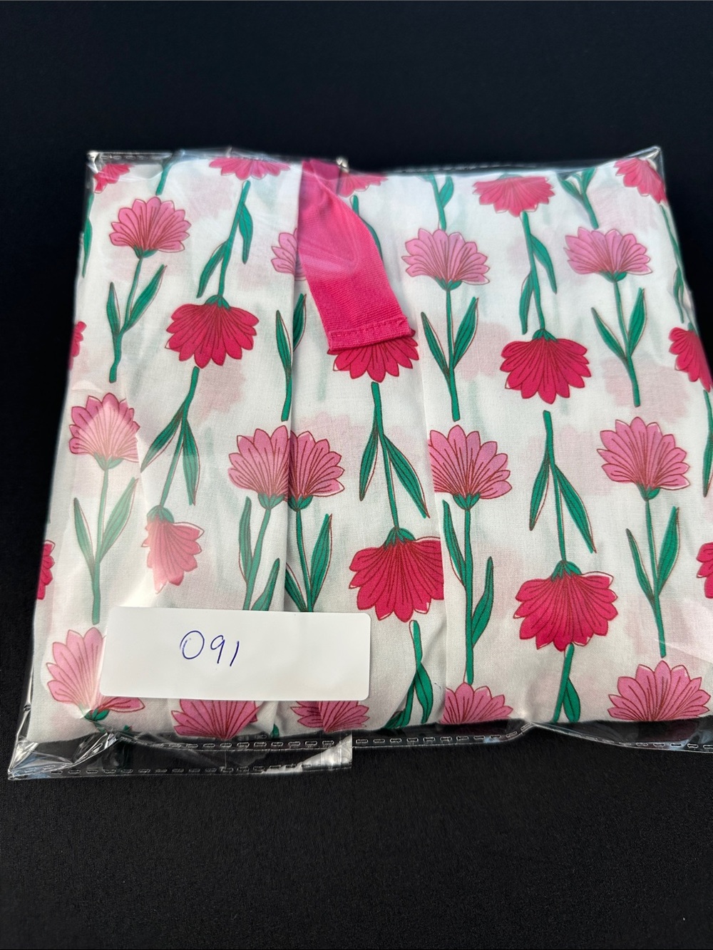 J.Crew Pink Floral Cotton Peasant Blouse Women’s Size M - Picture 13 of 13